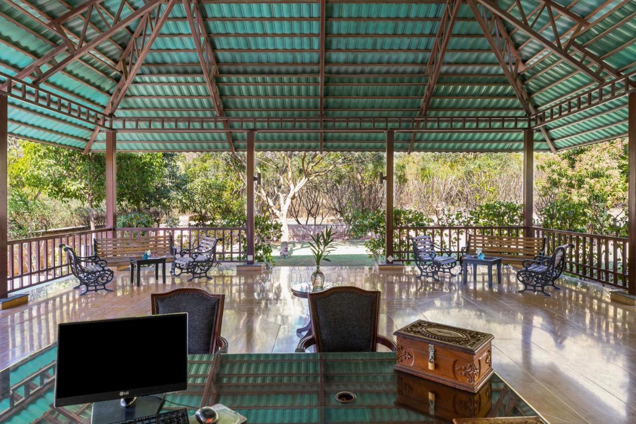 Anandam - A Luxury Resort In Udaipur Kültér fotó