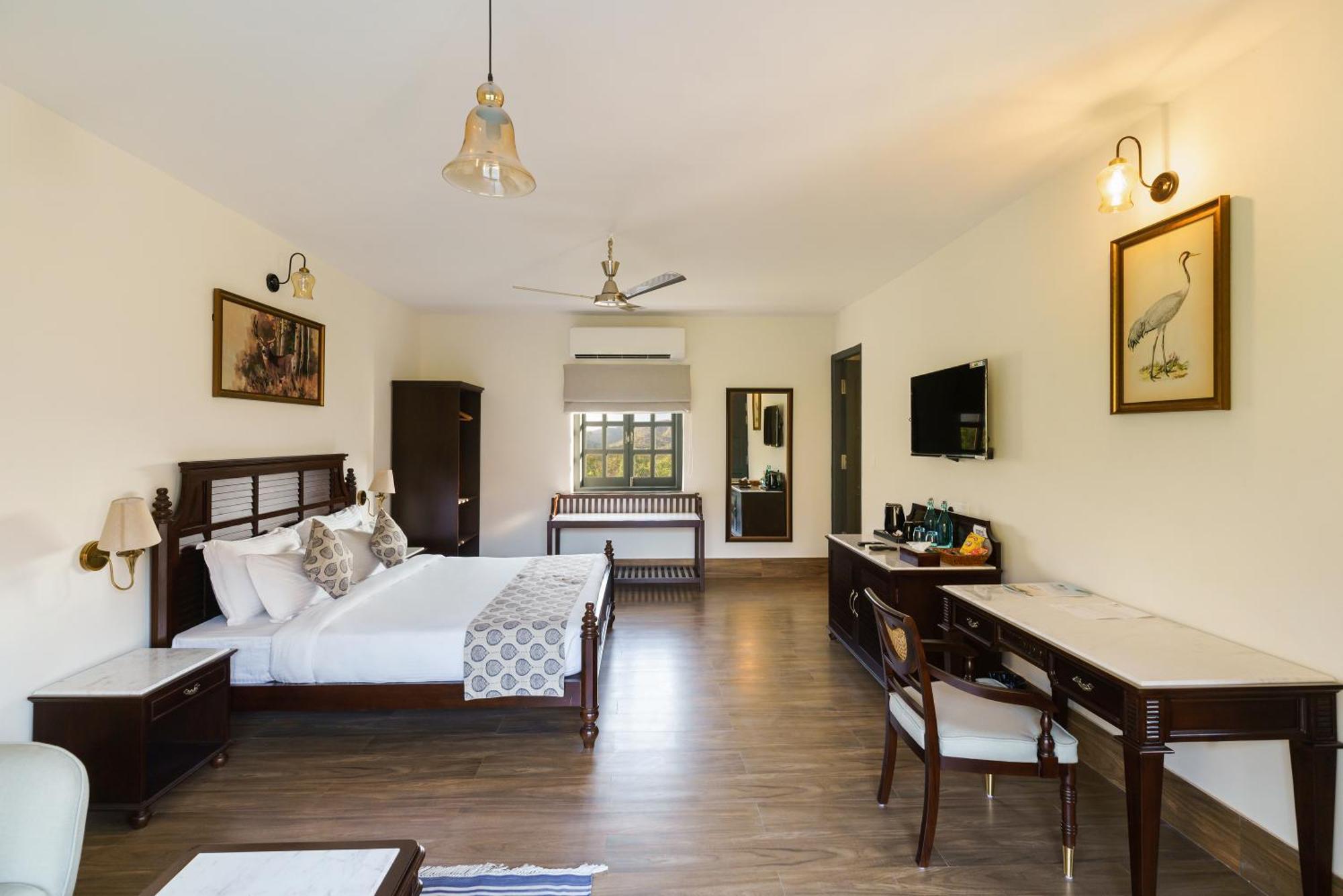 Anandam - A Luxury Resort In Udaipur Kültér fotó