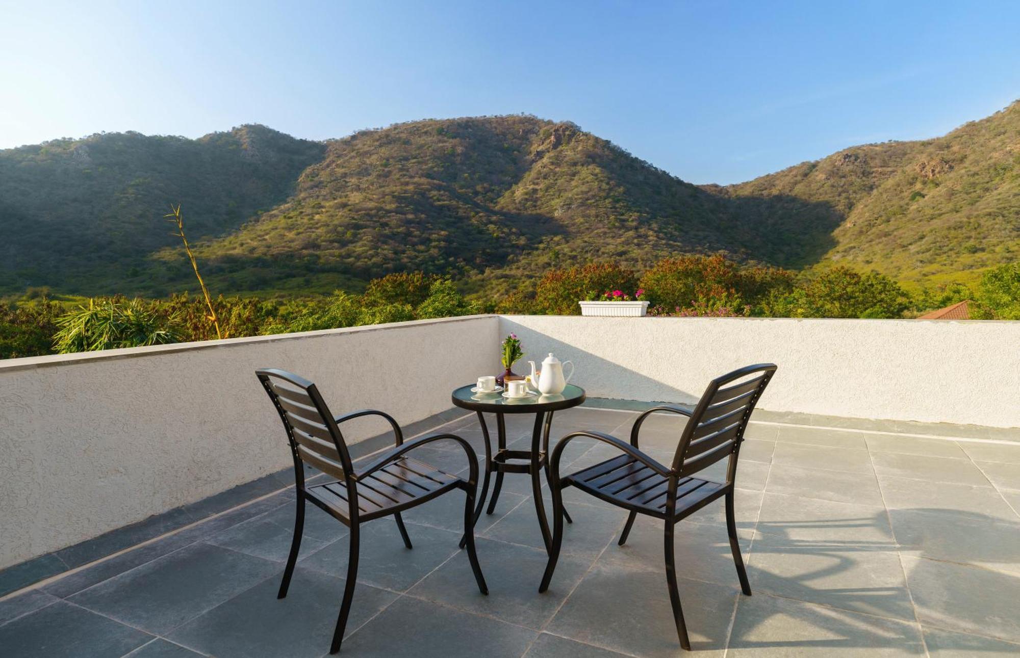 Anandam - A Luxury Resort In Udaipur Kültér fotó