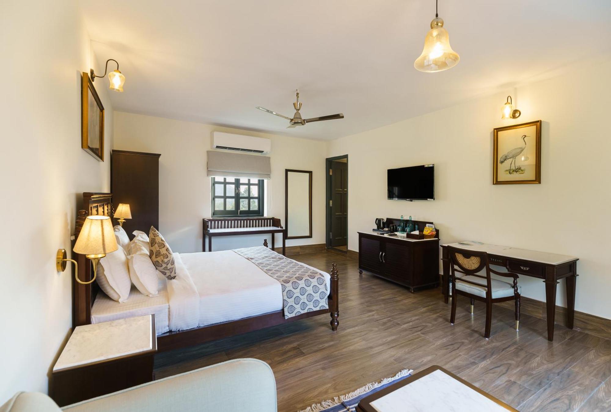 Anandam - A Luxury Resort In Udaipur Kültér fotó