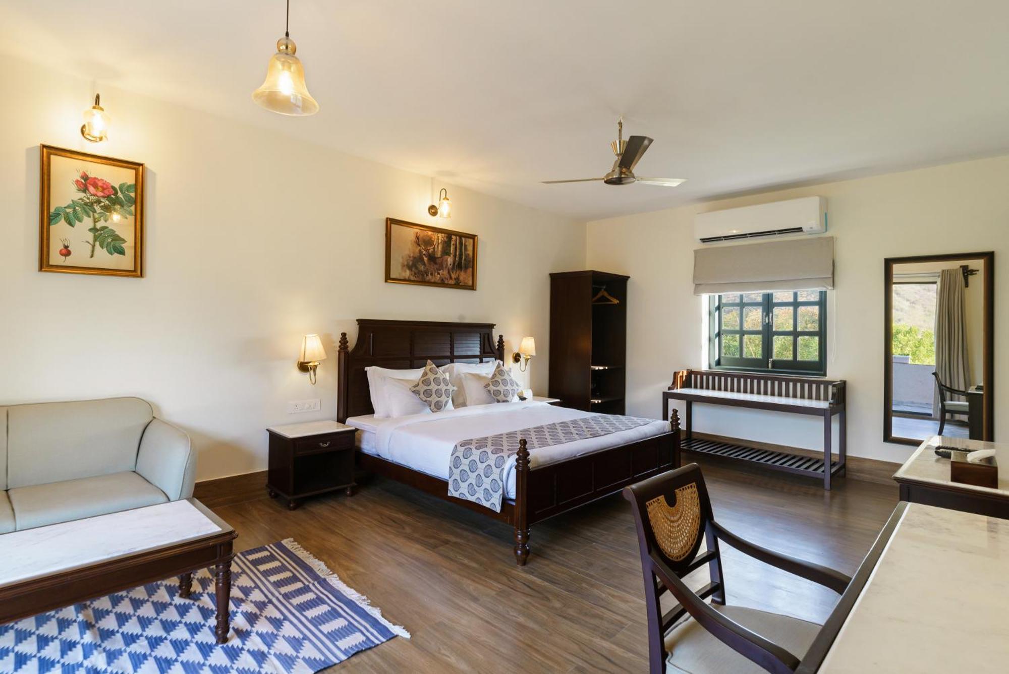 Anandam - A Luxury Resort In Udaipur Kültér fotó