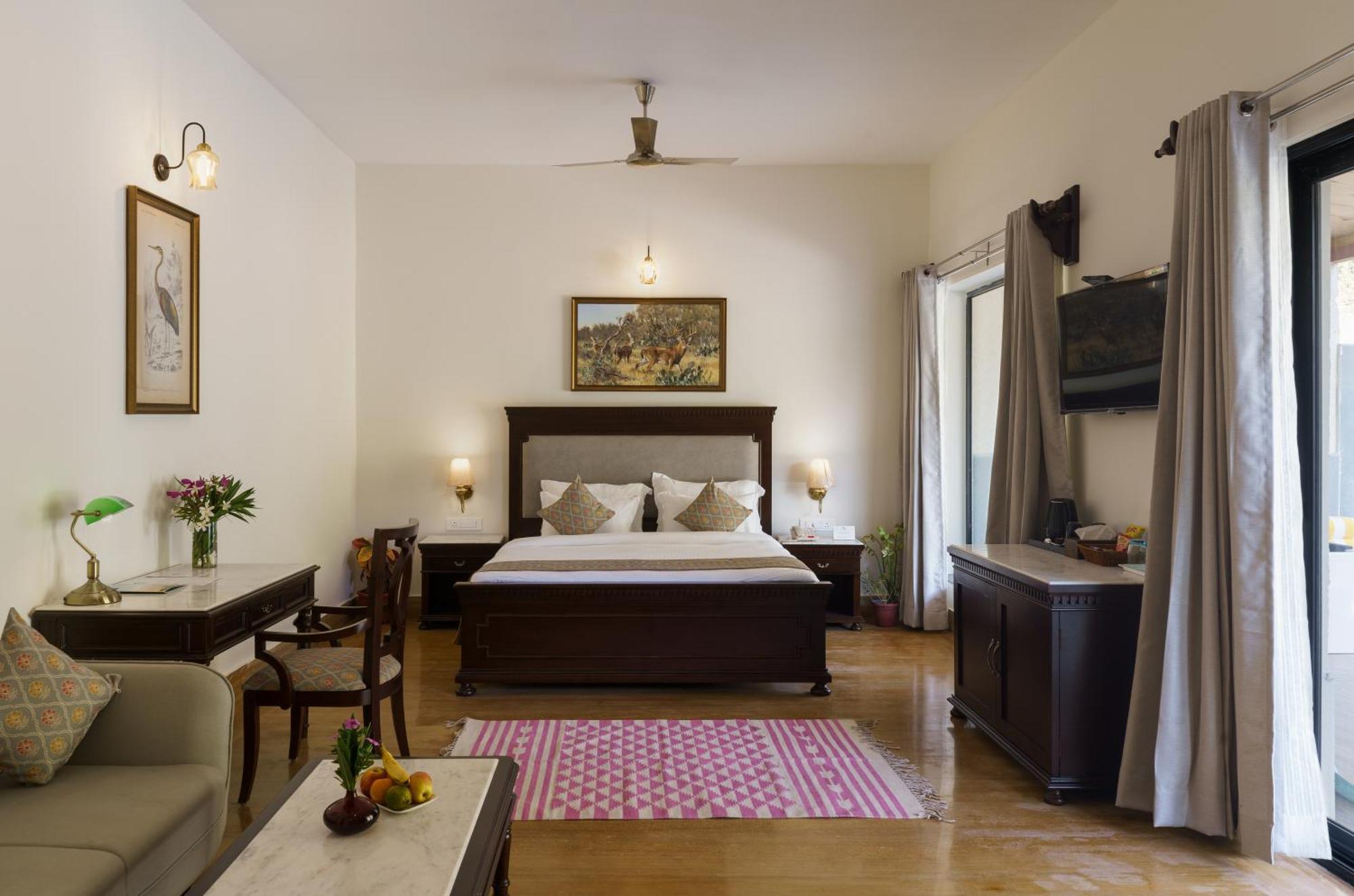 Anandam - A Luxury Resort In Udaipur Kültér fotó