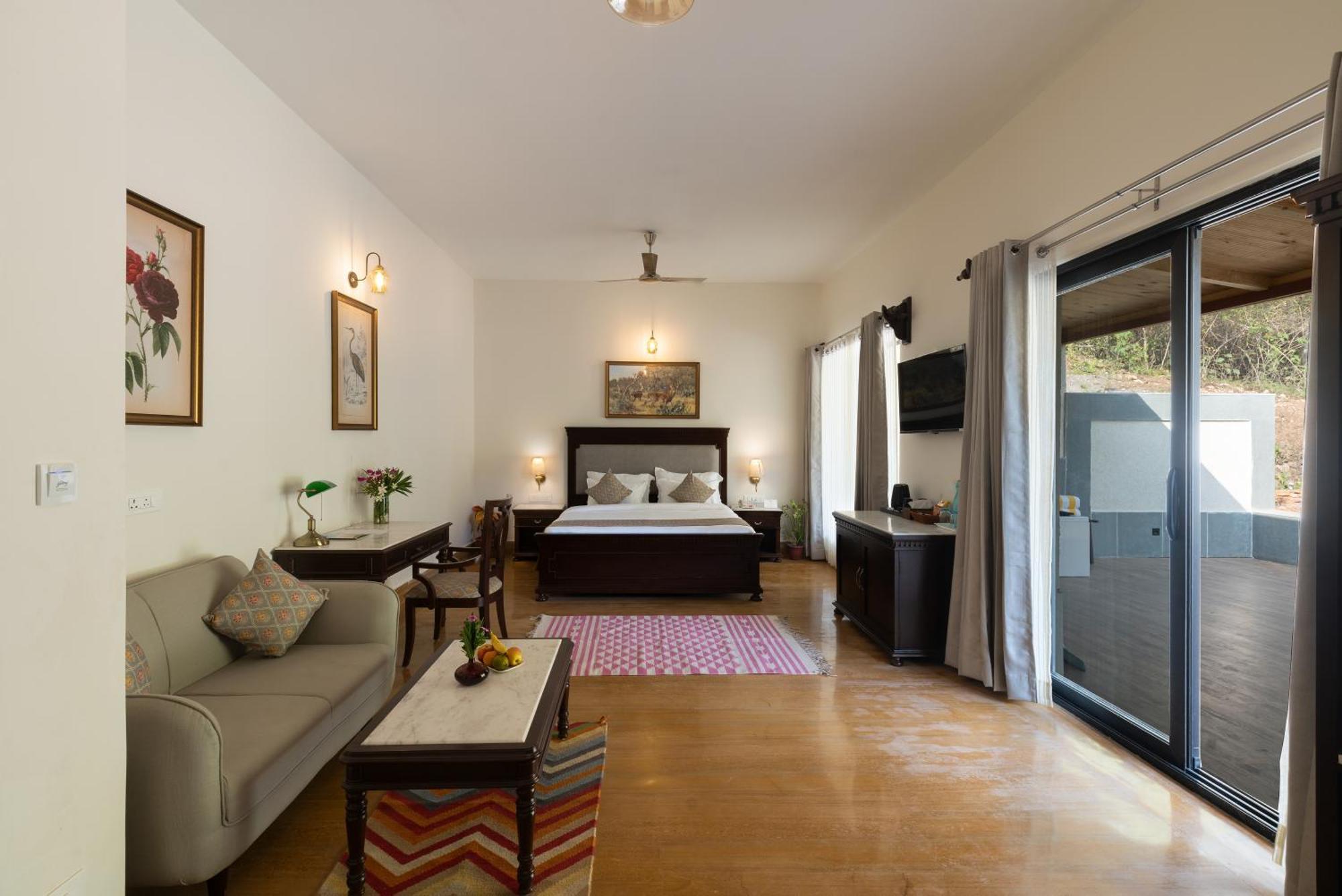 Anandam - A Luxury Resort In Udaipur Kültér fotó