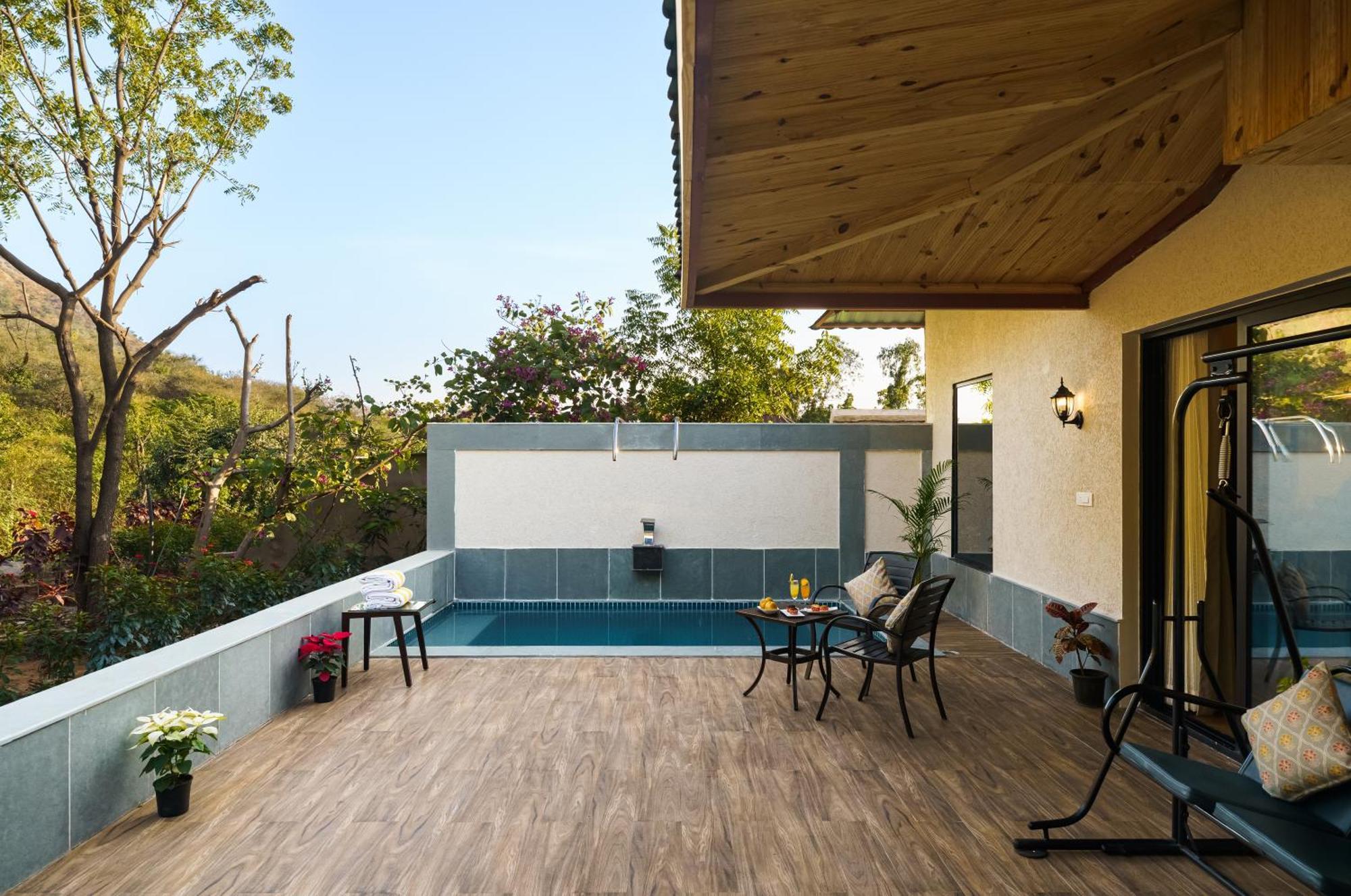 Anandam - A Luxury Resort In Udaipur Kültér fotó