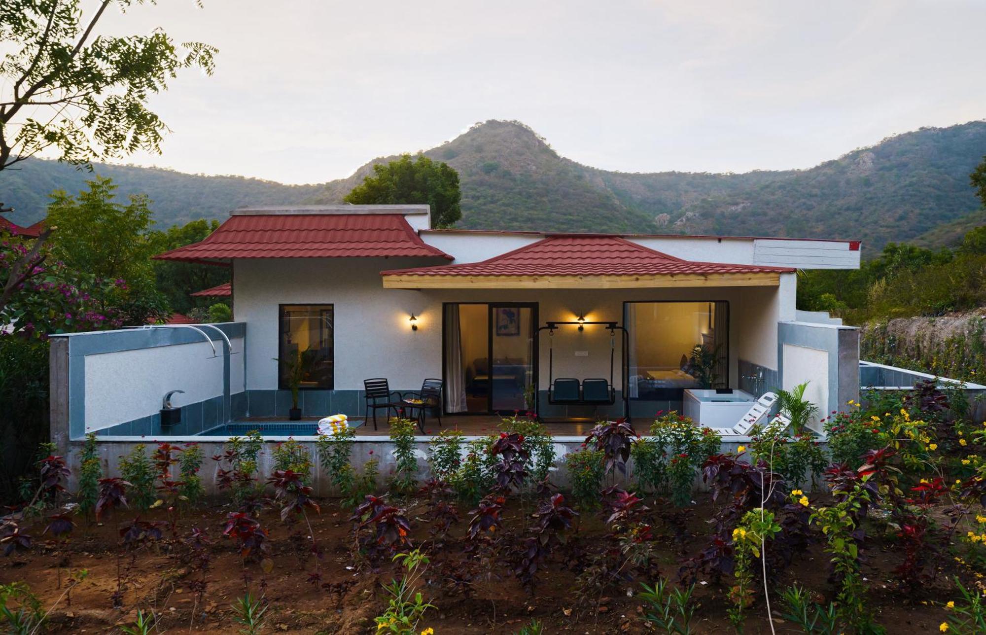 Anandam - A Luxury Resort In Udaipur Kültér fotó