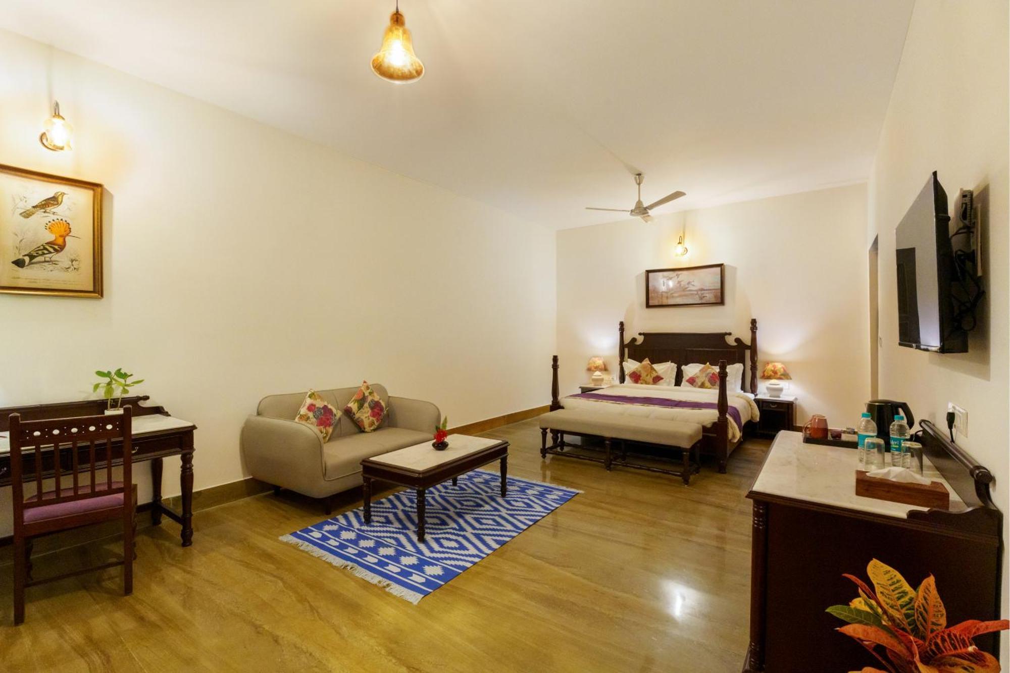 Anandam - A Luxury Resort In Udaipur Kültér fotó