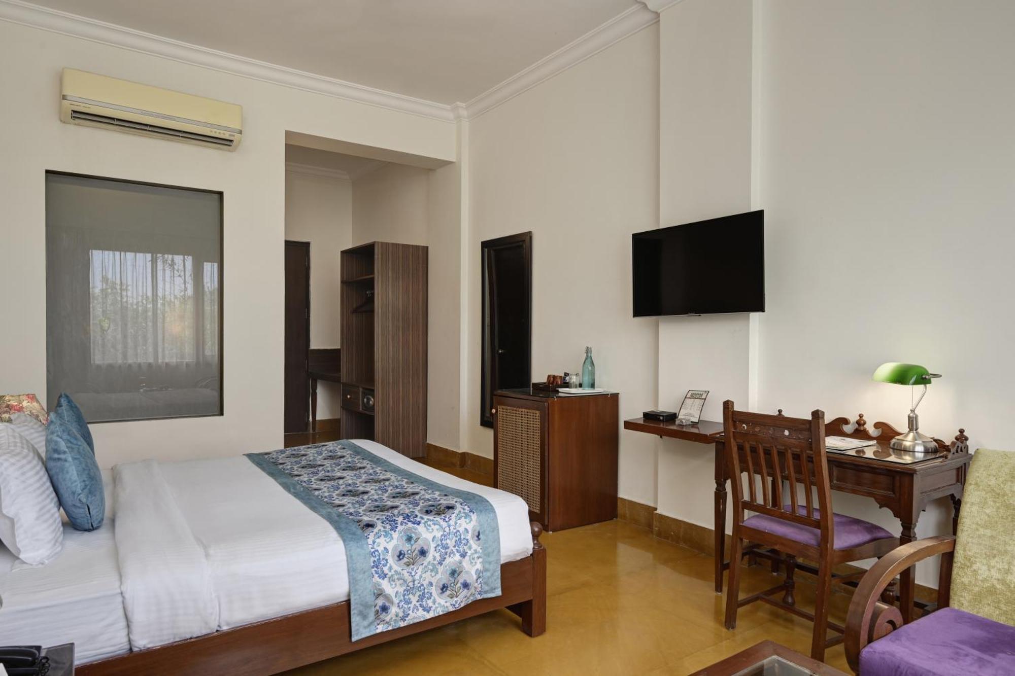 Anandam - A Luxury Resort In Udaipur Kültér fotó