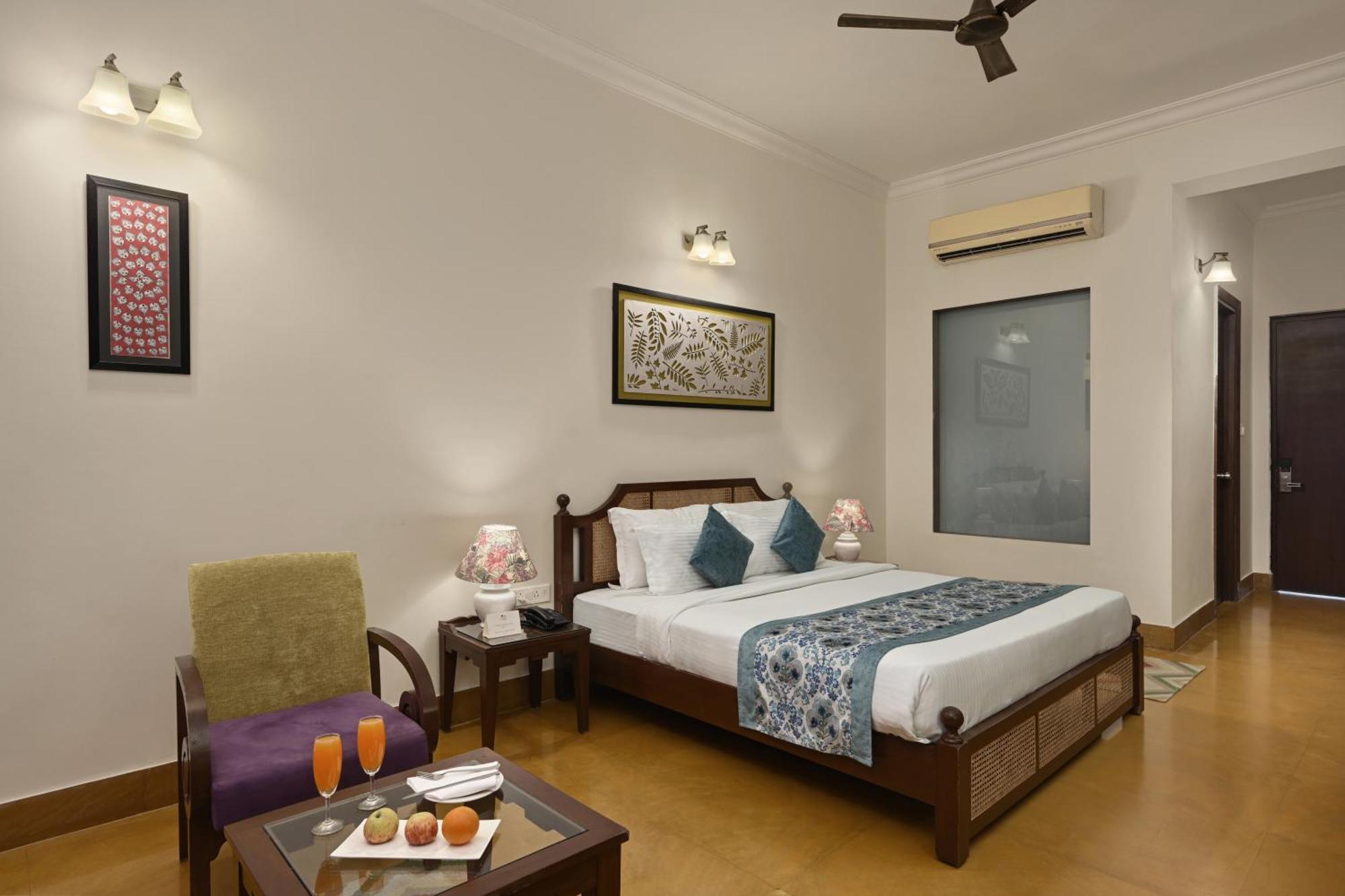 Anandam - A Luxury Resort In Udaipur Kültér fotó