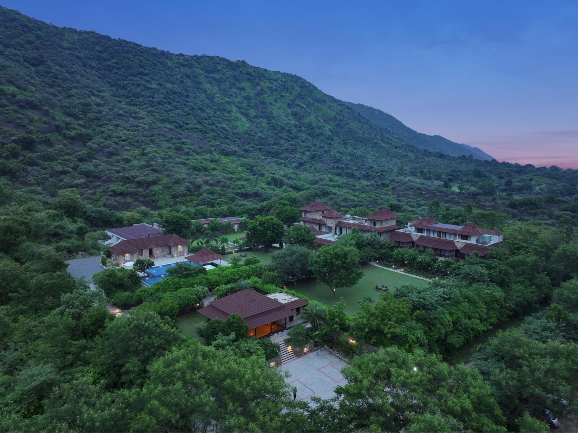 Anandam - A Luxury Resort In Udaipur Kültér fotó
