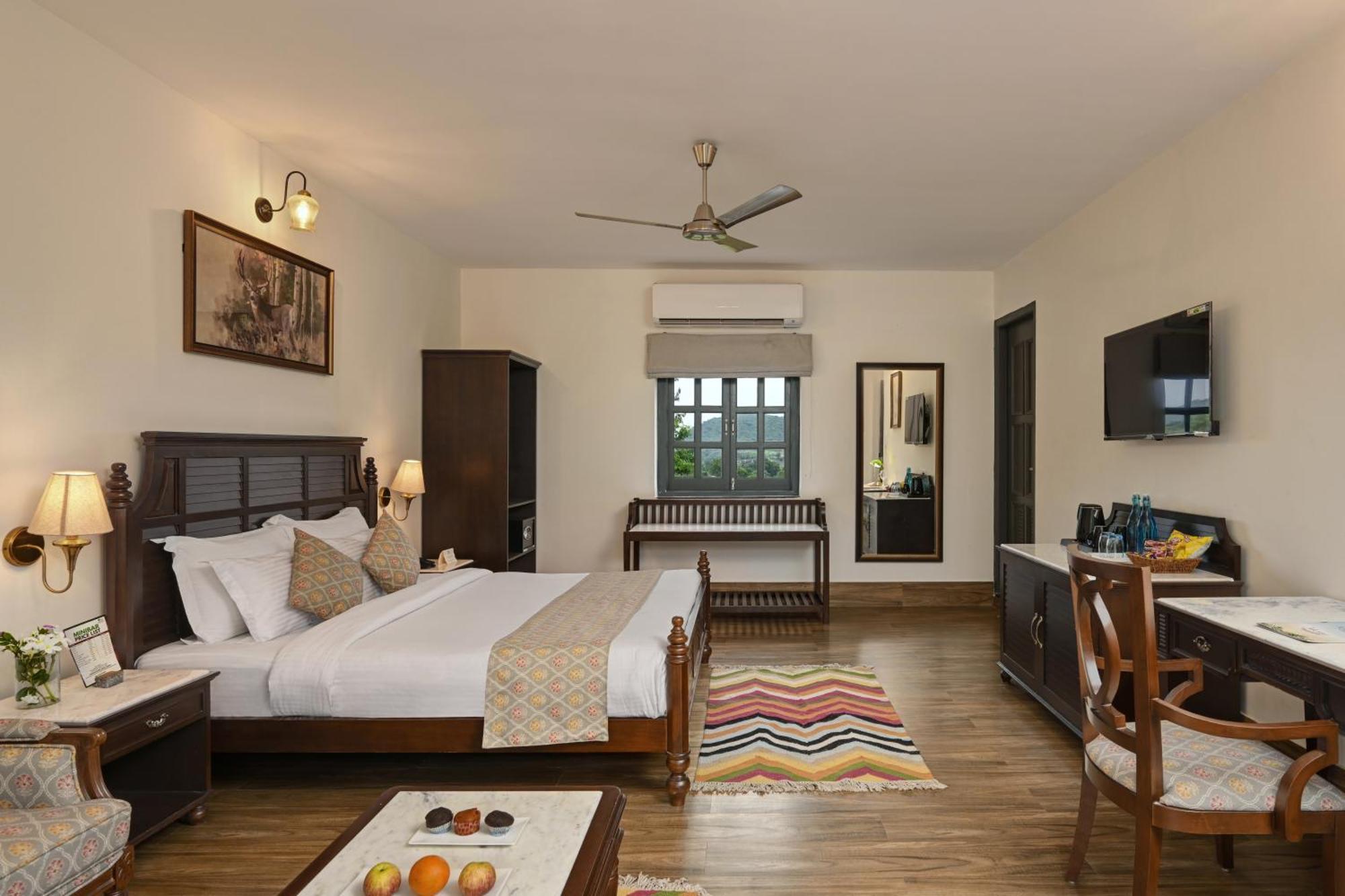 Anandam - A Luxury Resort In Udaipur Kültér fotó