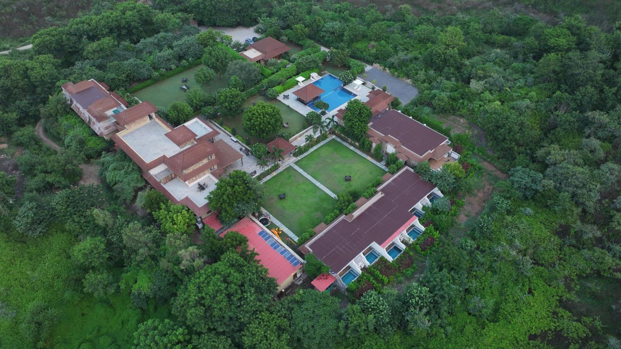 Anandam - A Luxury Resort In Udaipur Kültér fotó