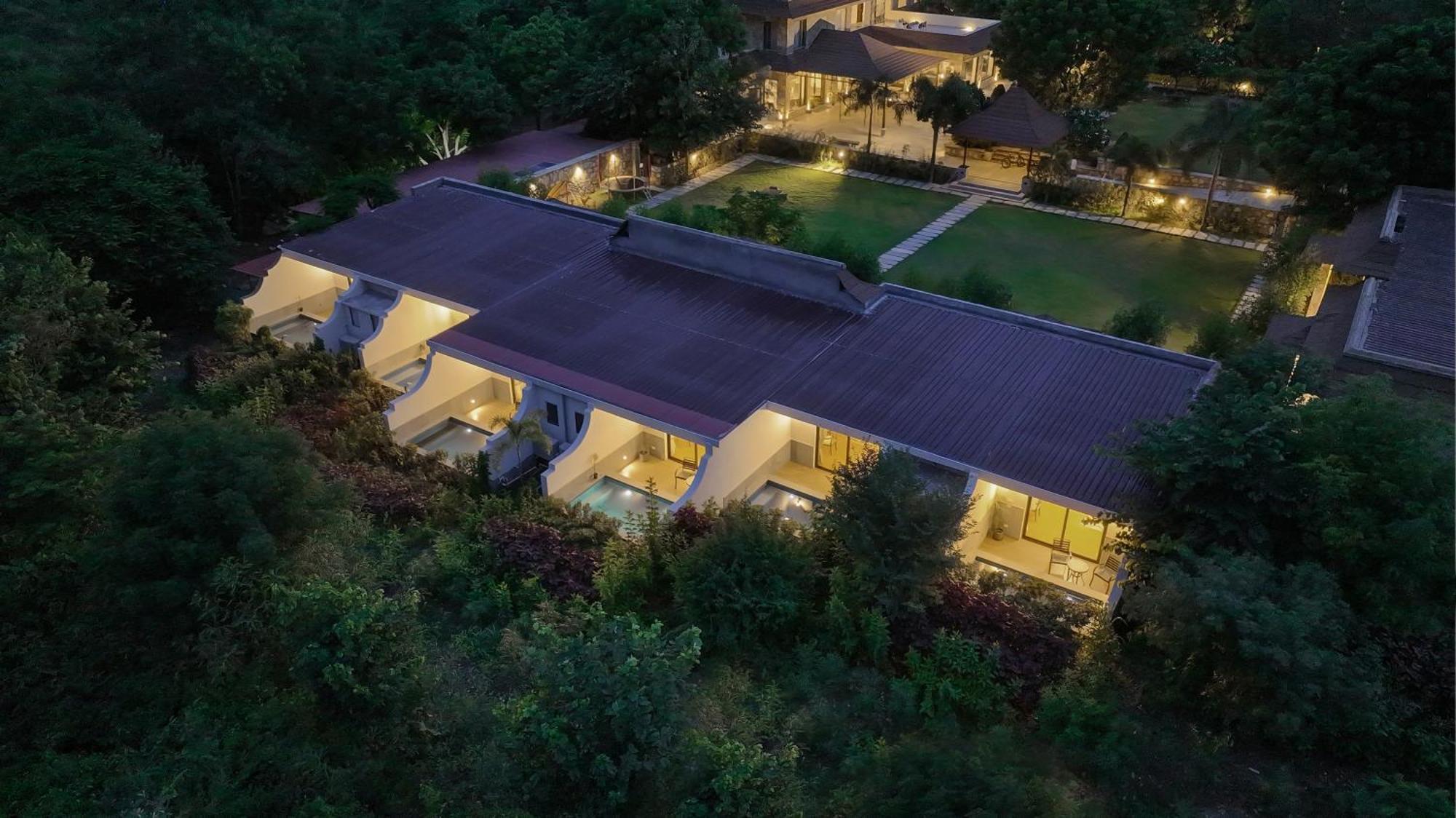 Anandam - A Luxury Resort In Udaipur Kültér fotó
