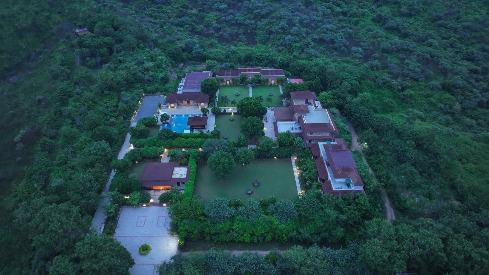 Anandam - A Luxury Resort In Udaipur Kültér fotó