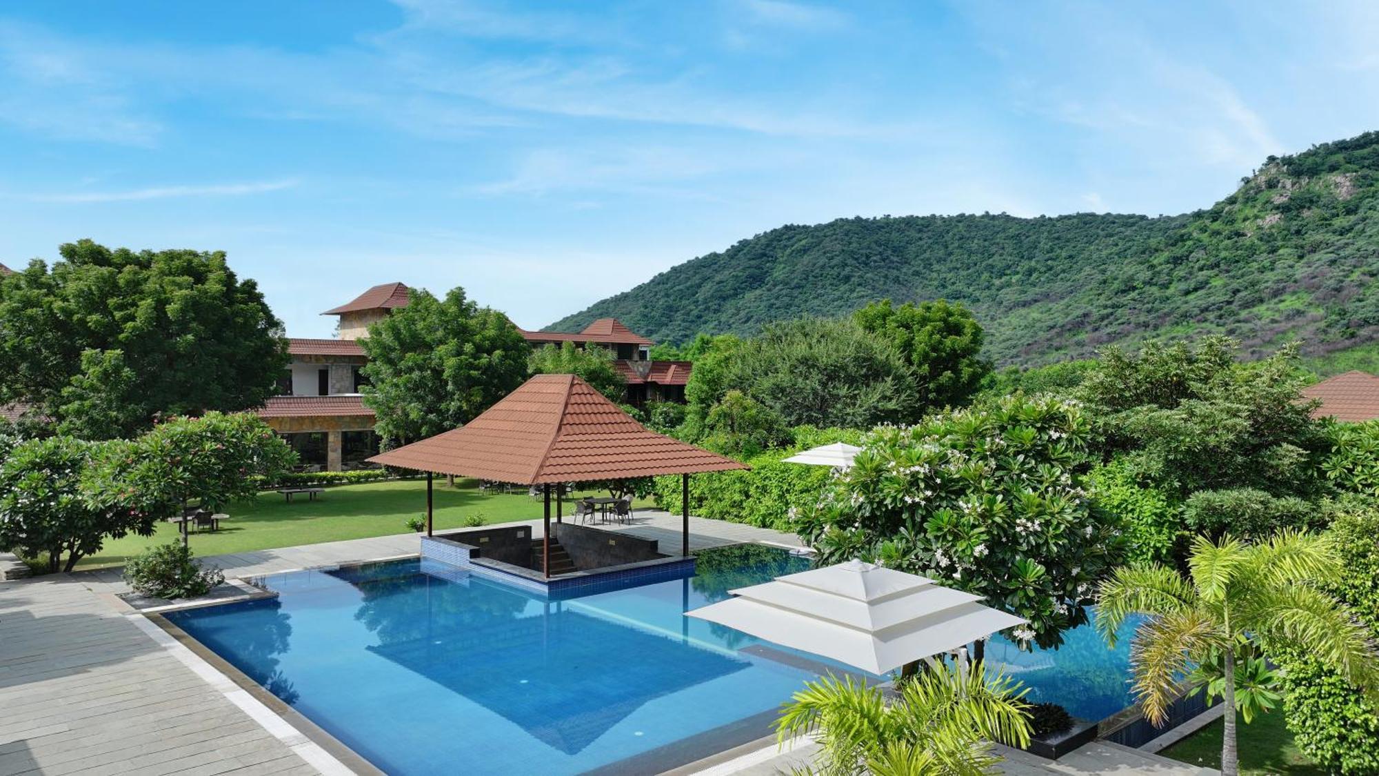 Anandam - A Luxury Resort In Udaipur Kültér fotó