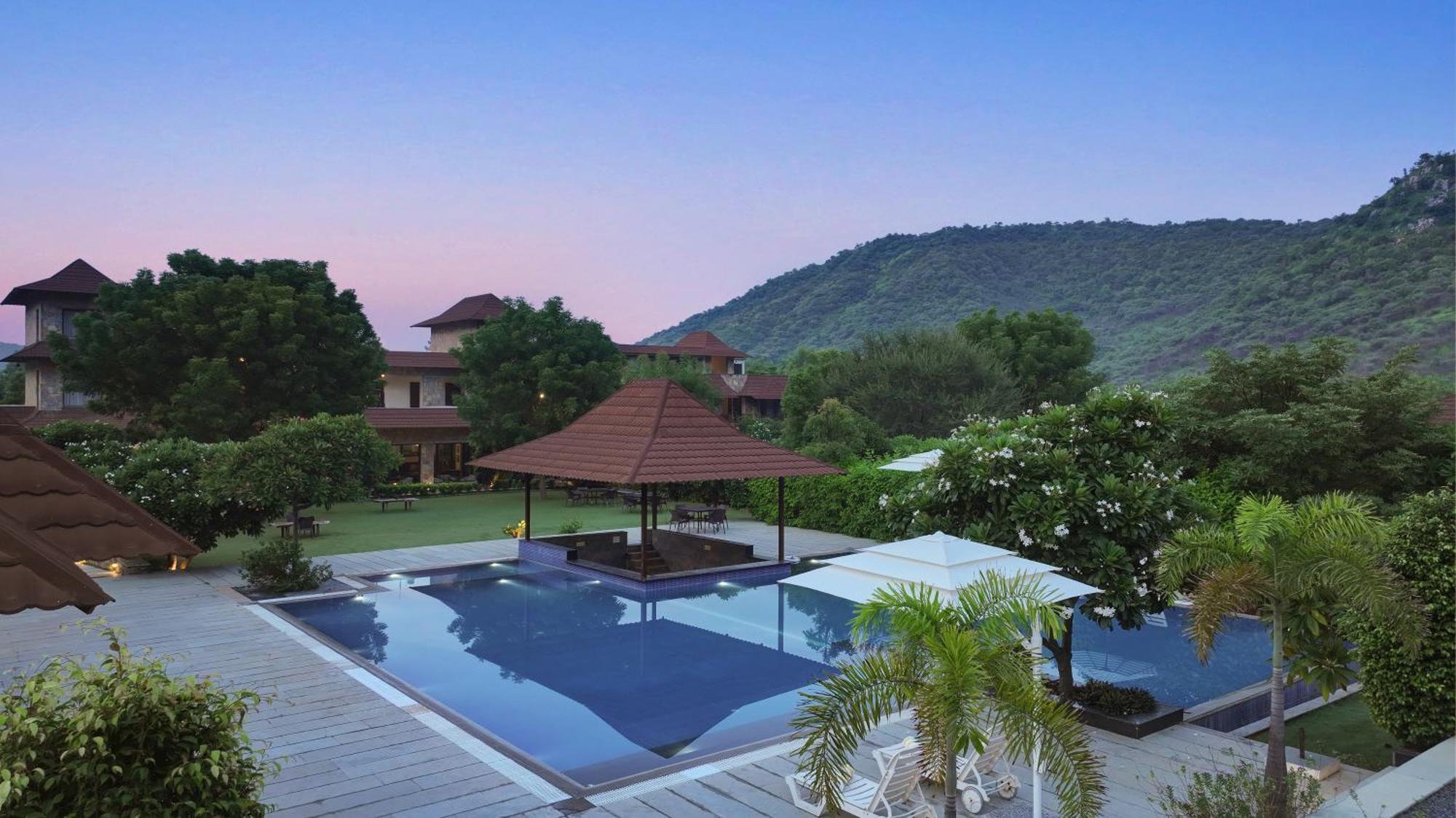 Anandam - A Luxury Resort In Udaipur Kültér fotó