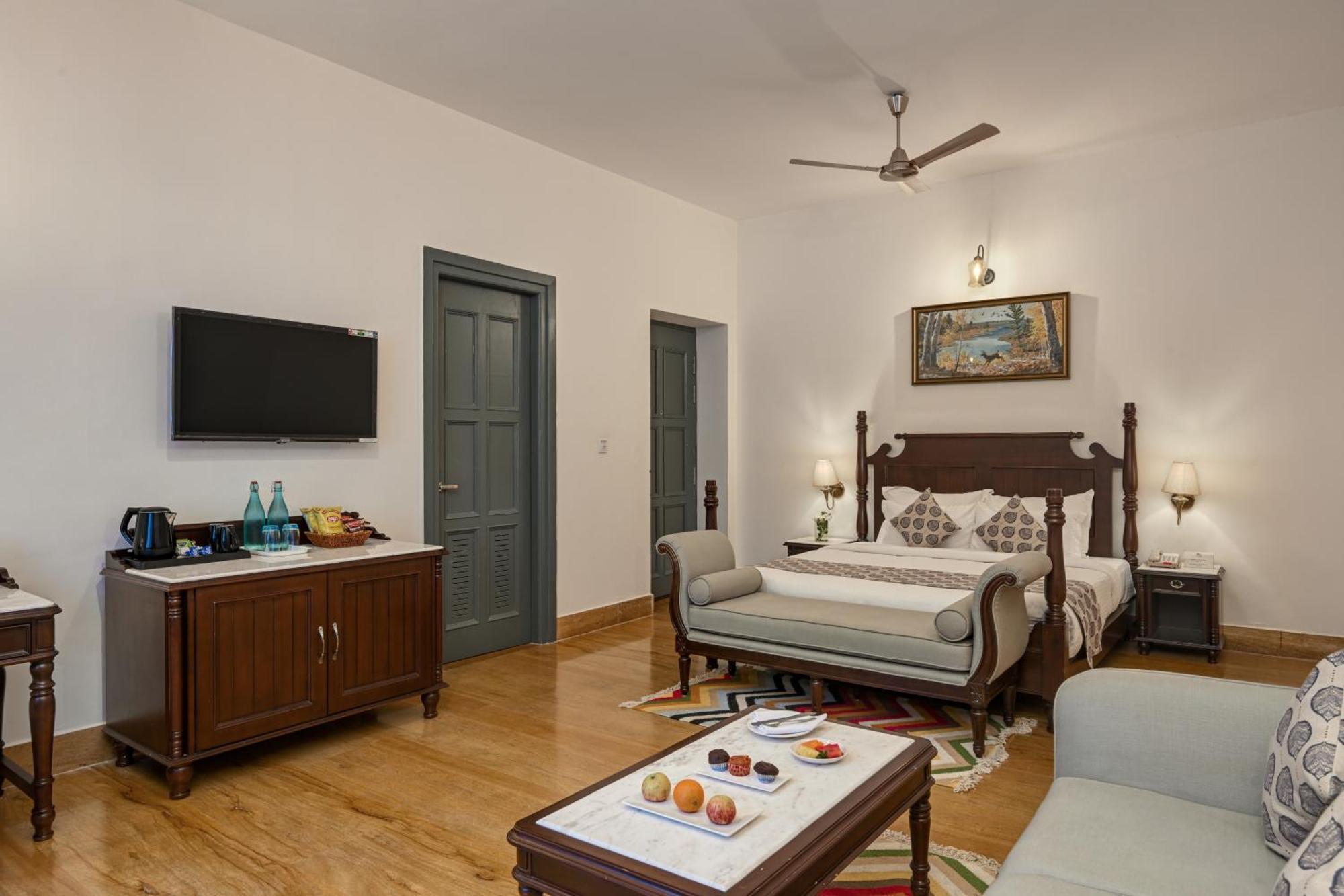 Anandam - A Luxury Resort In Udaipur Kültér fotó
