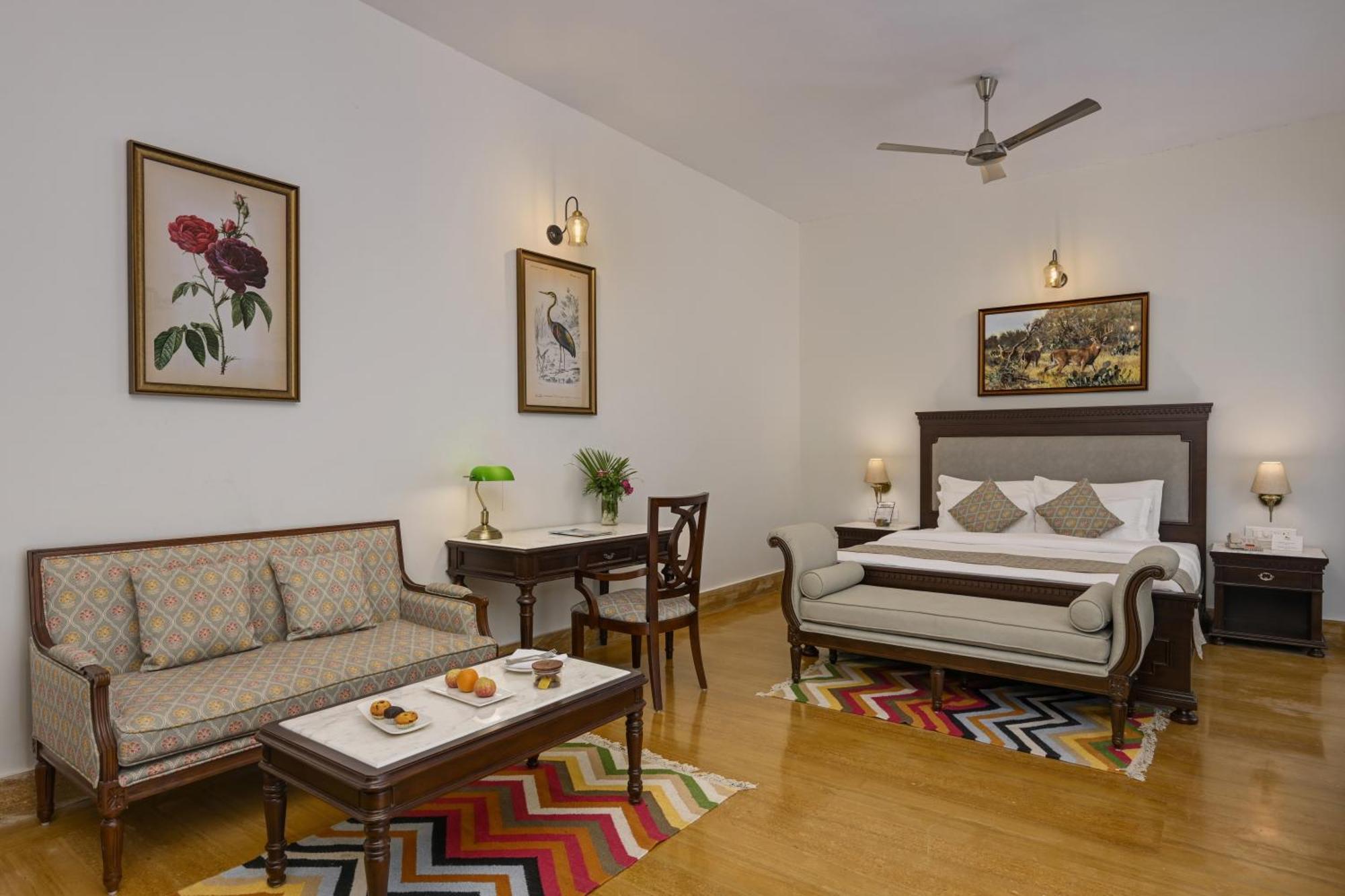Anandam - A Luxury Resort In Udaipur Kültér fotó