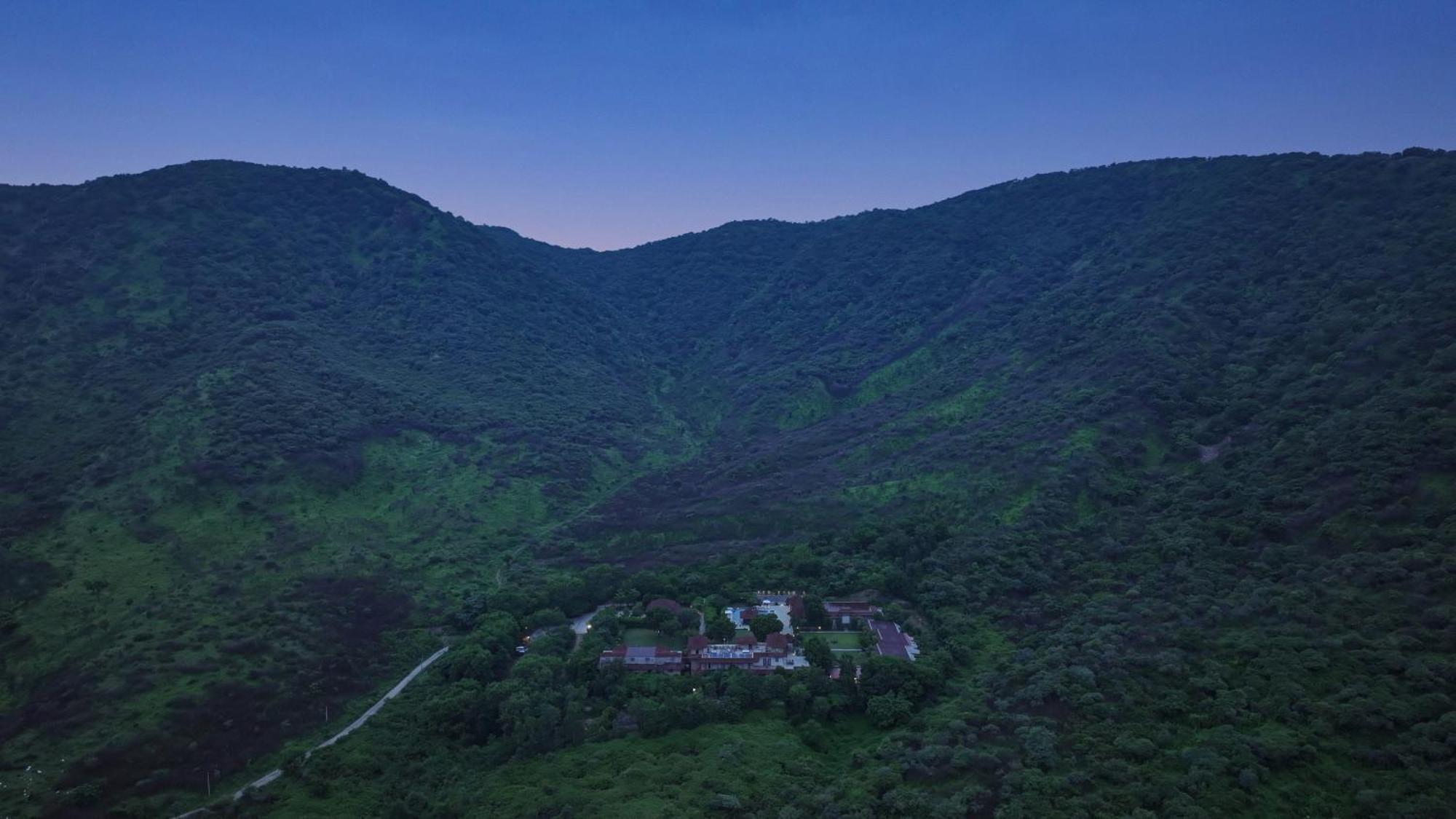 Anandam - A Luxury Resort In Udaipur Kültér fotó