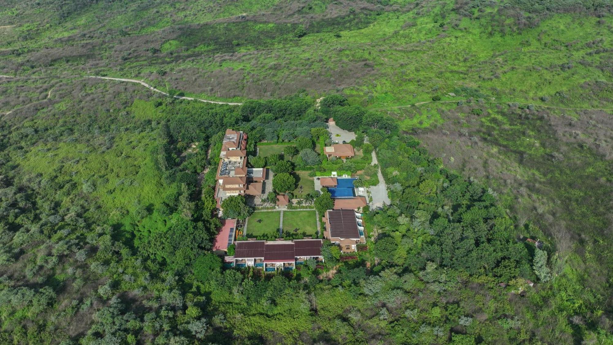 Anandam - A Luxury Resort In Udaipur Kültér fotó