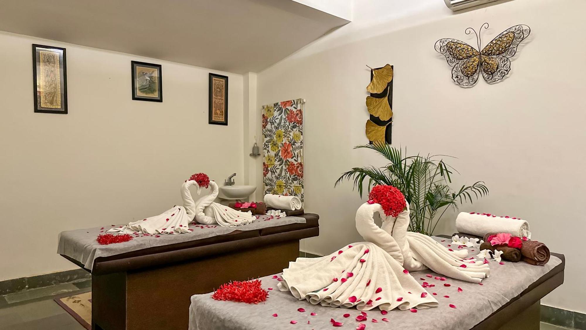 Anandam - A Luxury Resort In Udaipur Kültér fotó