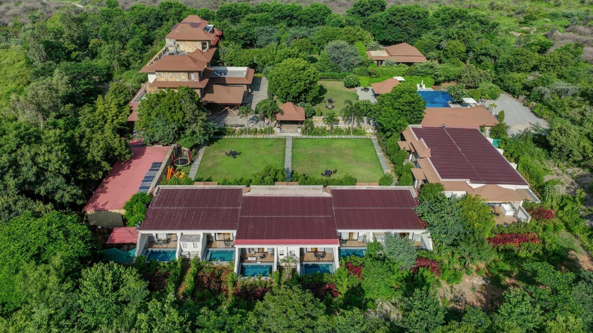 Anandam - A Luxury Resort In Udaipur Kültér fotó
