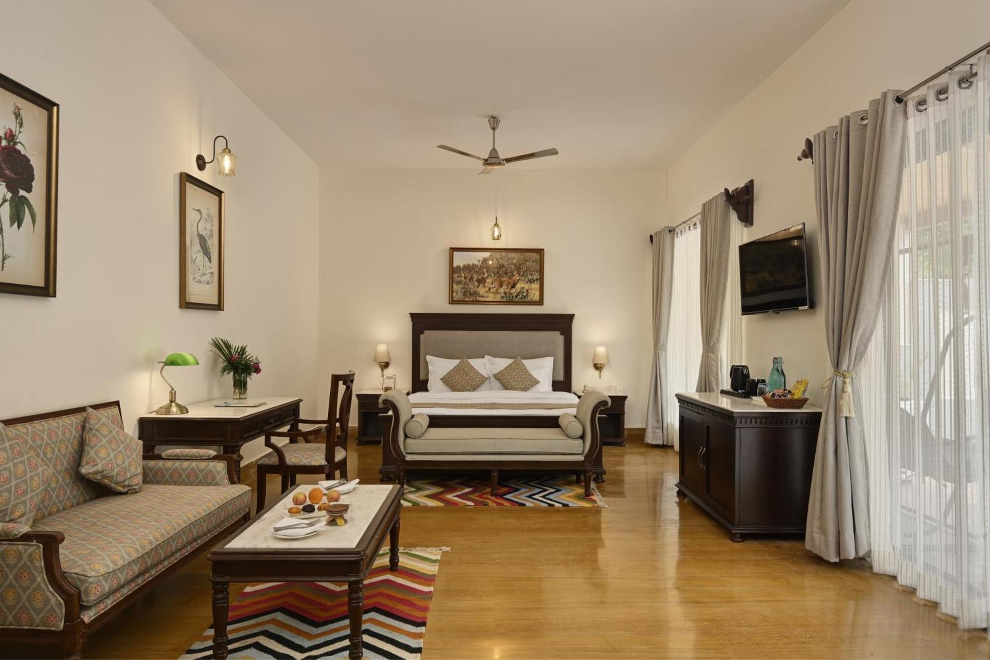 Anandam - A Luxury Resort In Udaipur Kültér fotó