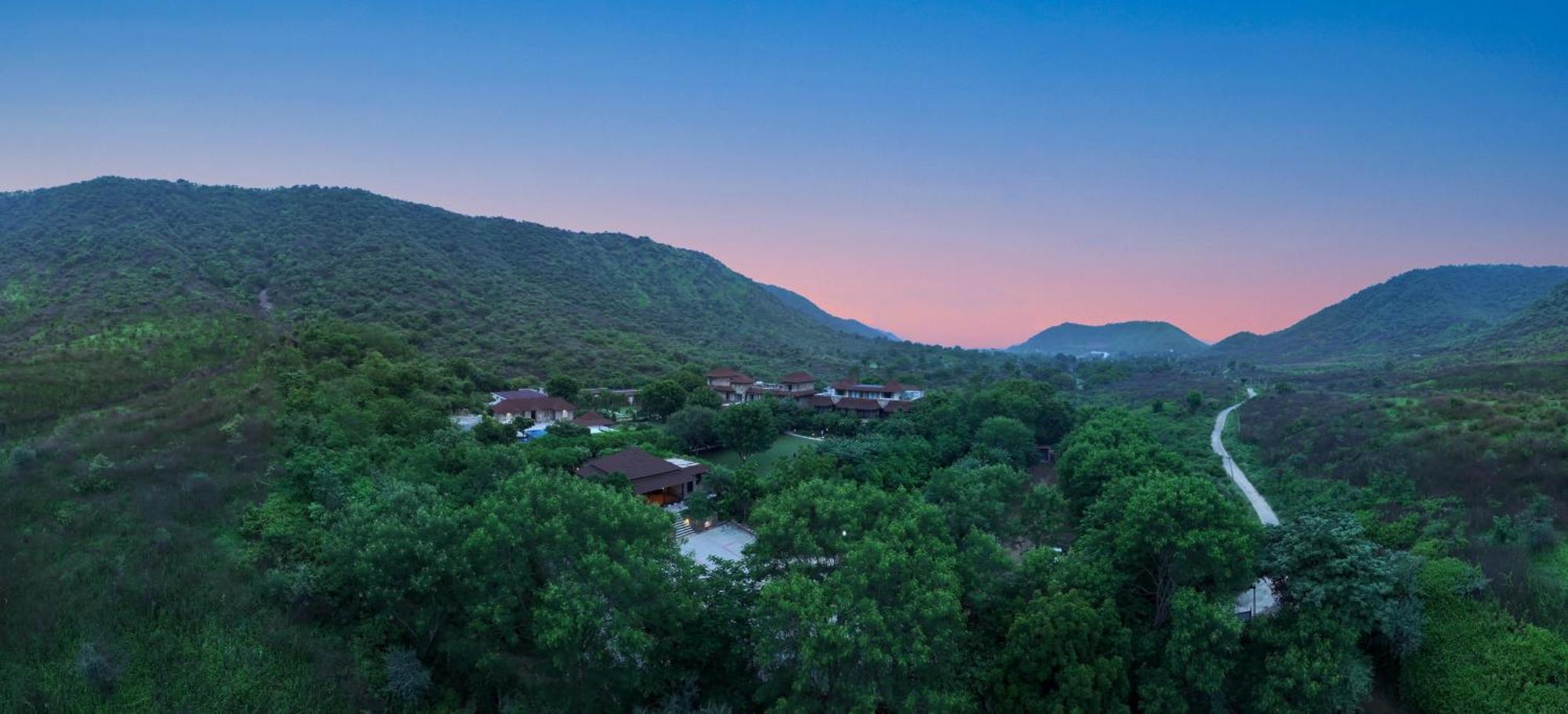 Anandam - A Luxury Resort In Udaipur Kültér fotó