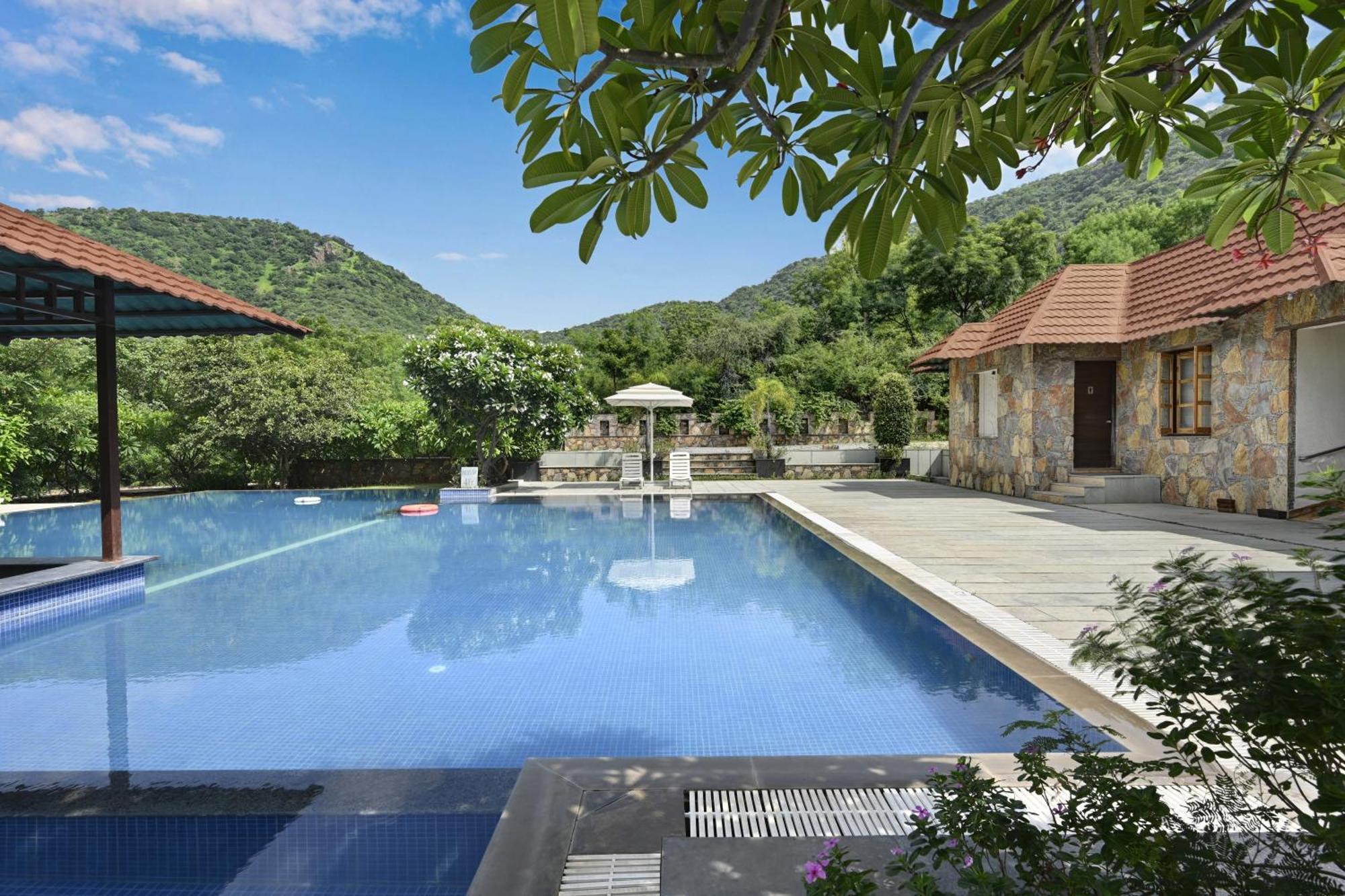 Anandam - A Luxury Resort In Udaipur Kültér fotó