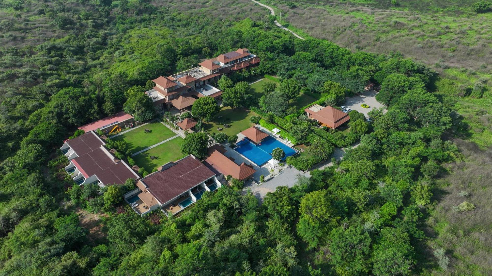Anandam - A Luxury Resort In Udaipur Kültér fotó