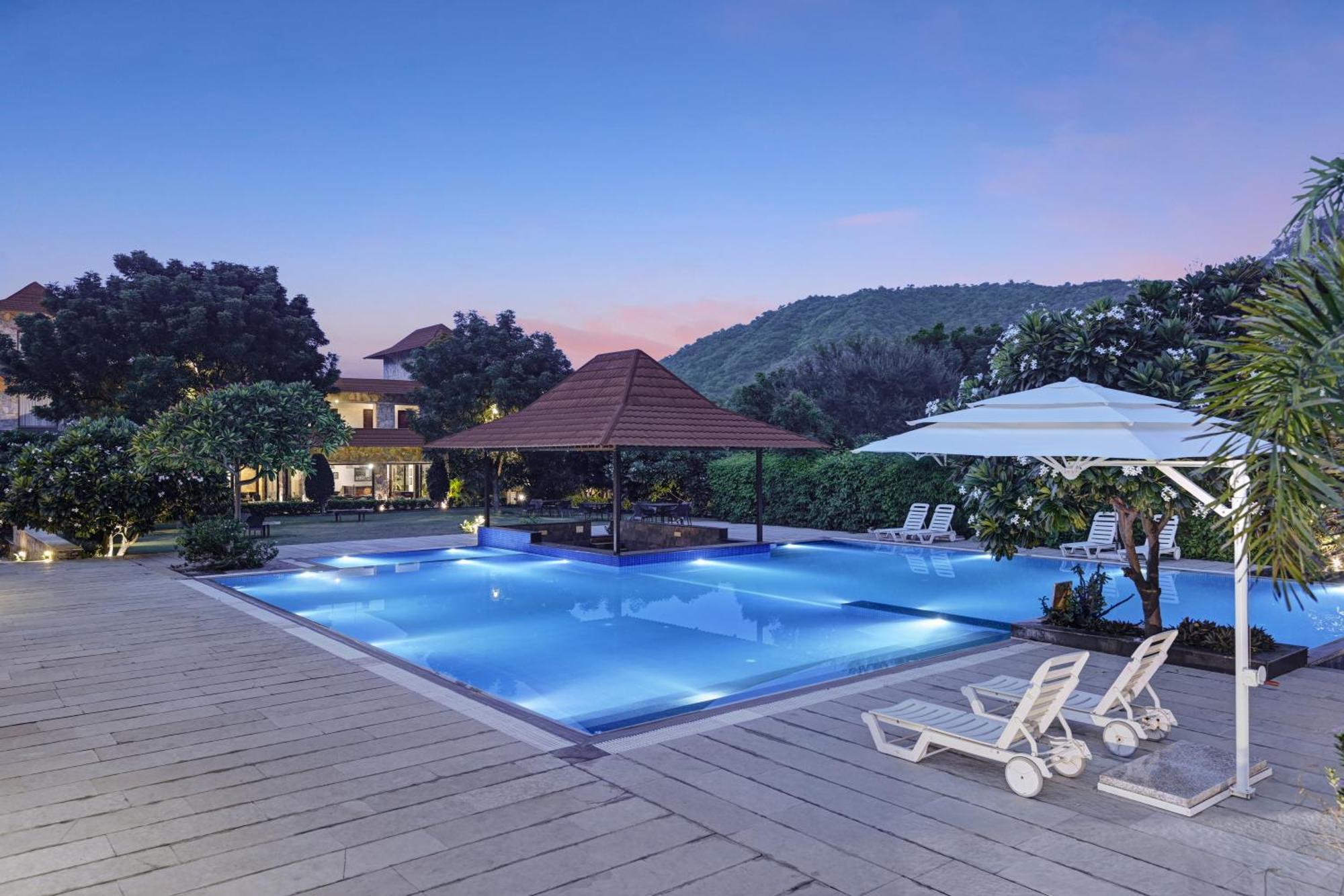 Anandam - A Luxury Resort In Udaipur Kültér fotó