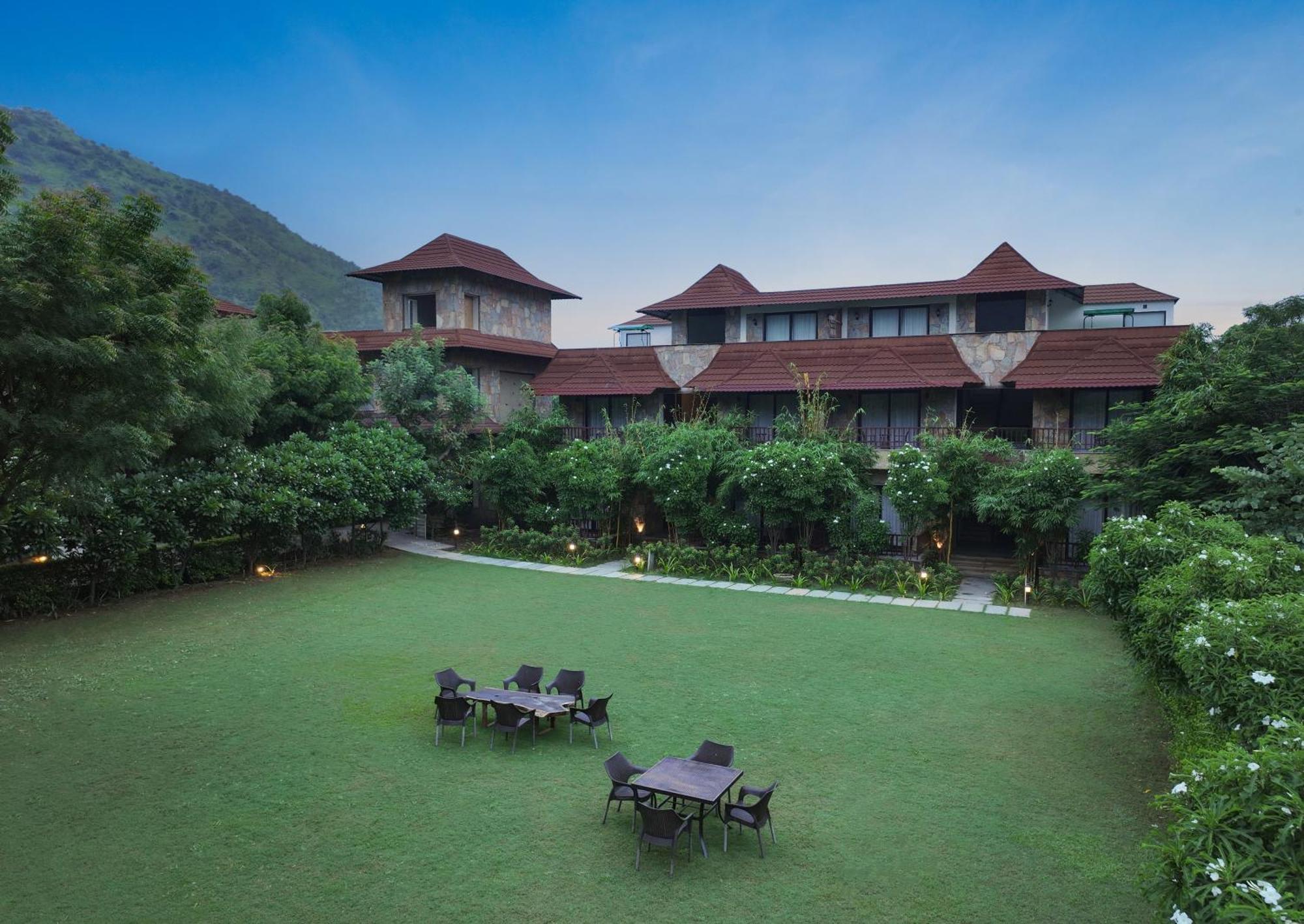 Anandam - A Luxury Resort In Udaipur Kültér fotó
