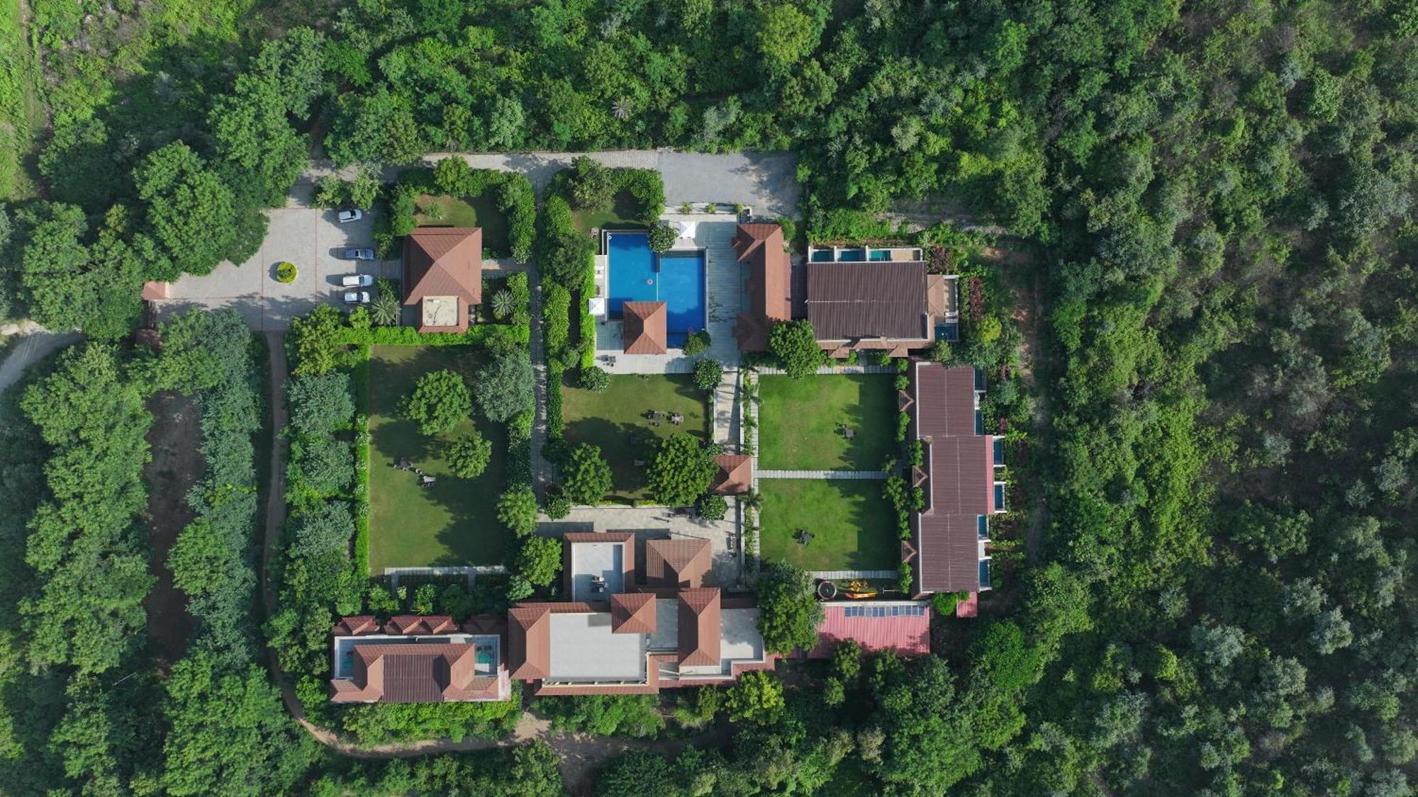 Anandam - A Luxury Resort In Udaipur Kültér fotó