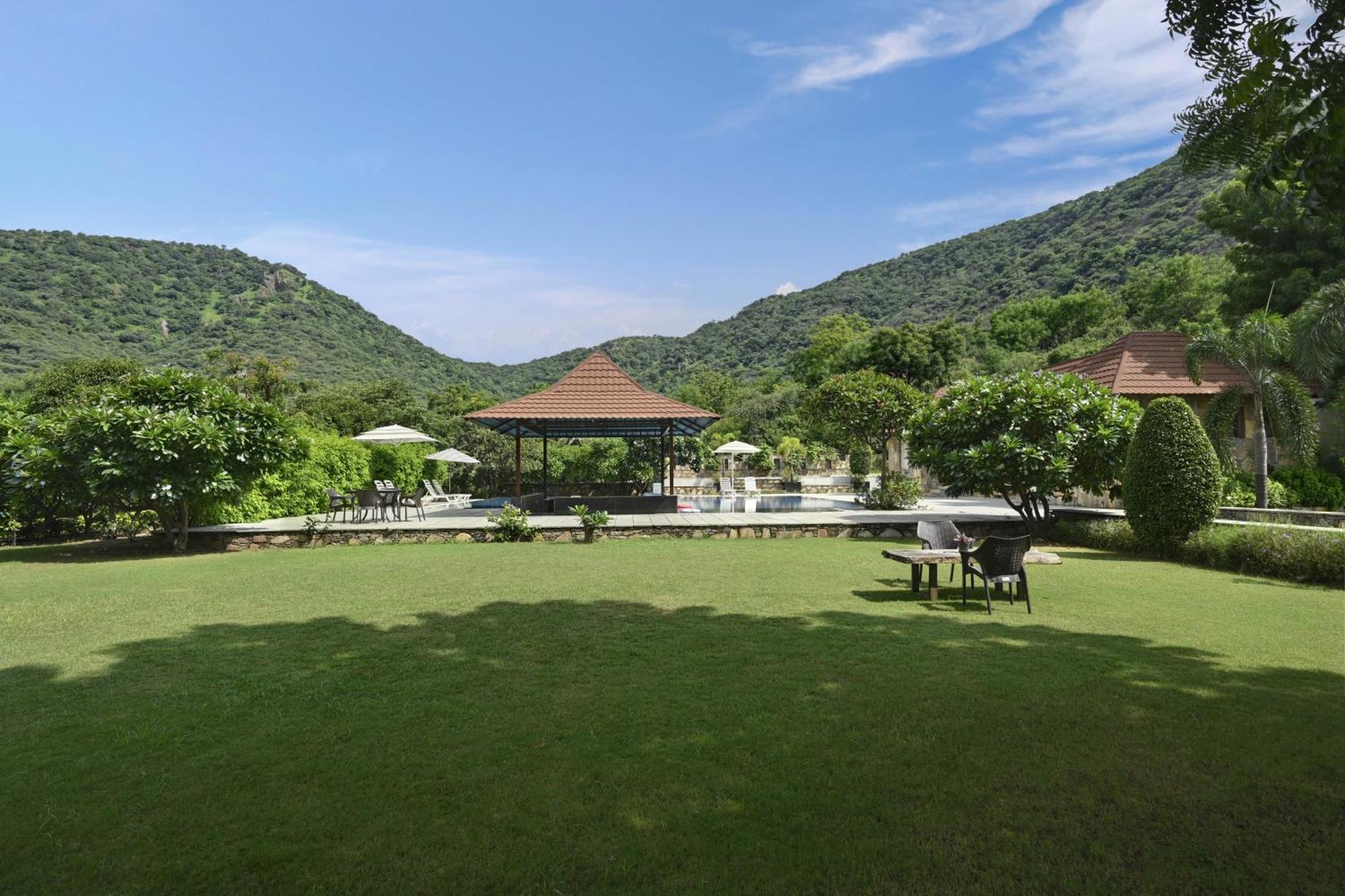 Anandam - A Luxury Resort In Udaipur Kültér fotó