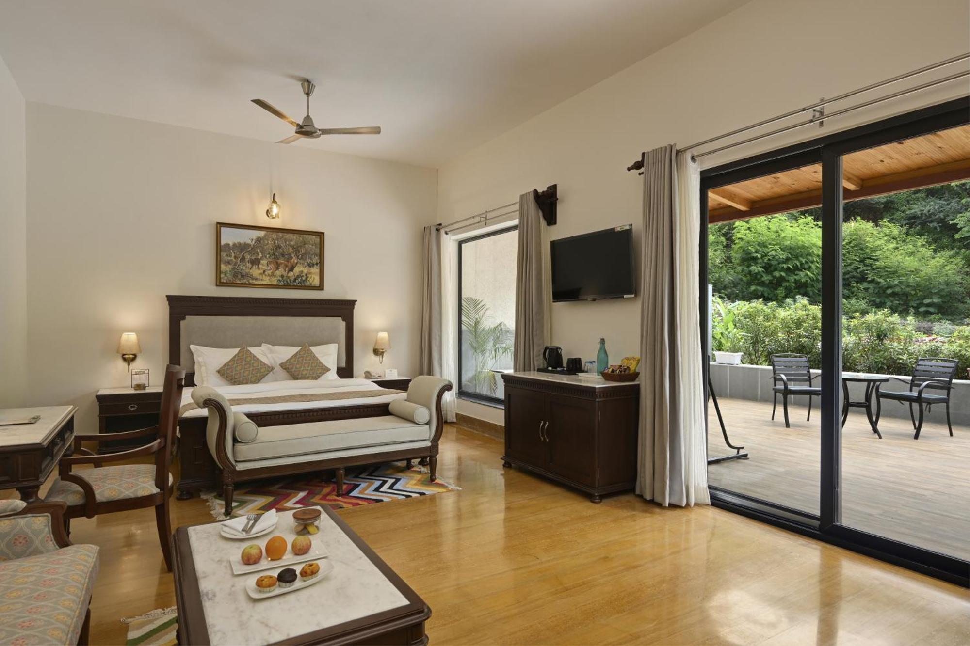 Anandam - A Luxury Resort In Udaipur Kültér fotó