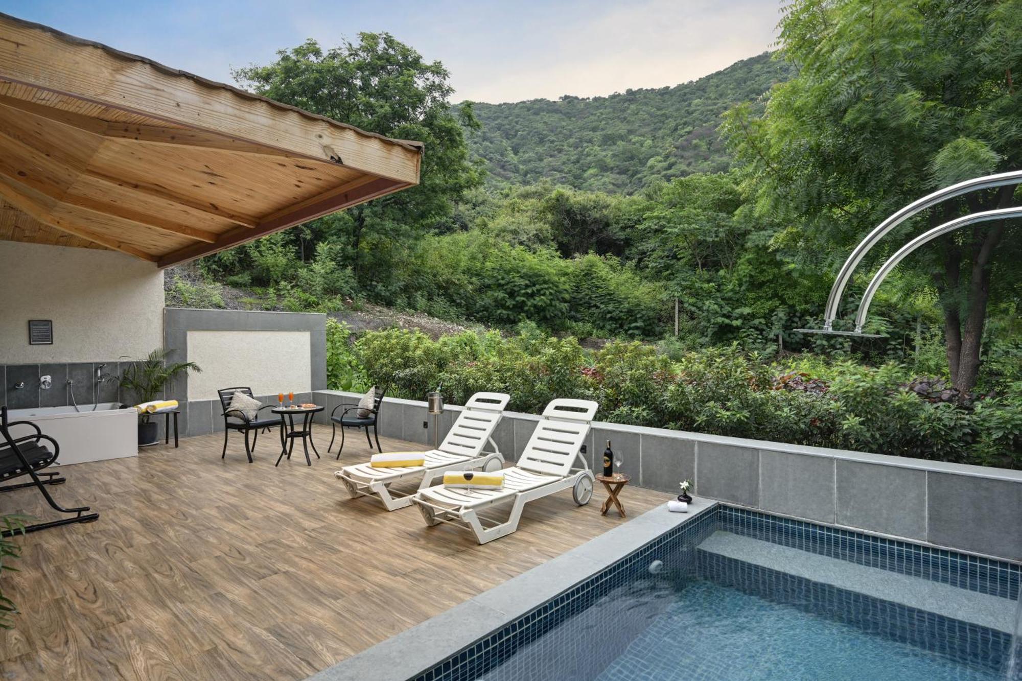Anandam - A Luxury Resort In Udaipur Kültér fotó