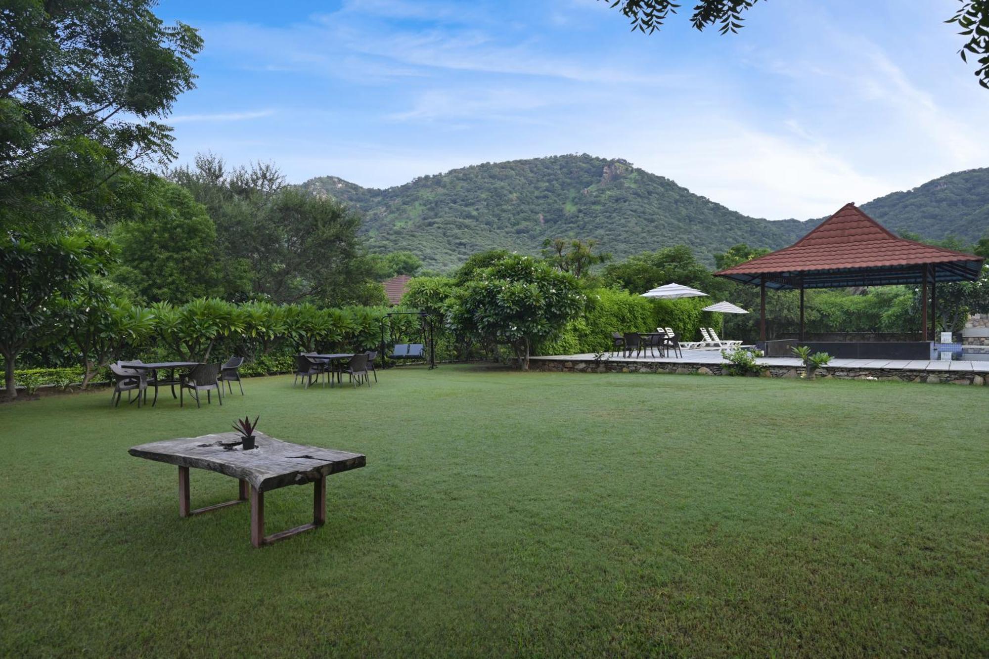 Anandam - A Luxury Resort In Udaipur Kültér fotó
