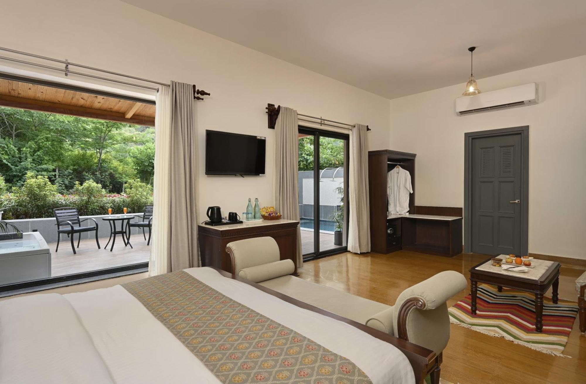 Anandam - A Luxury Resort In Udaipur Kültér fotó
