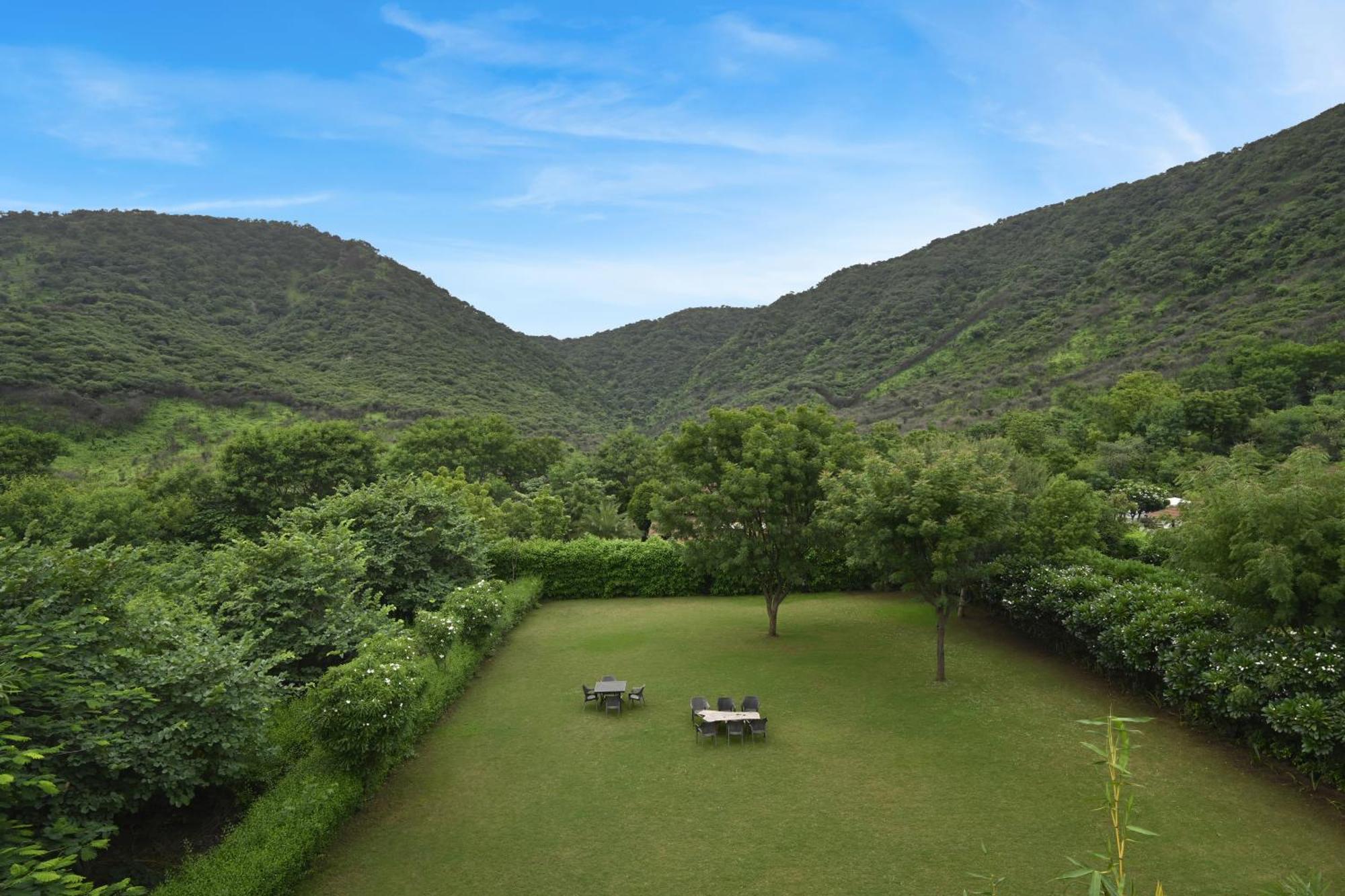Anandam - A Luxury Resort In Udaipur Kültér fotó