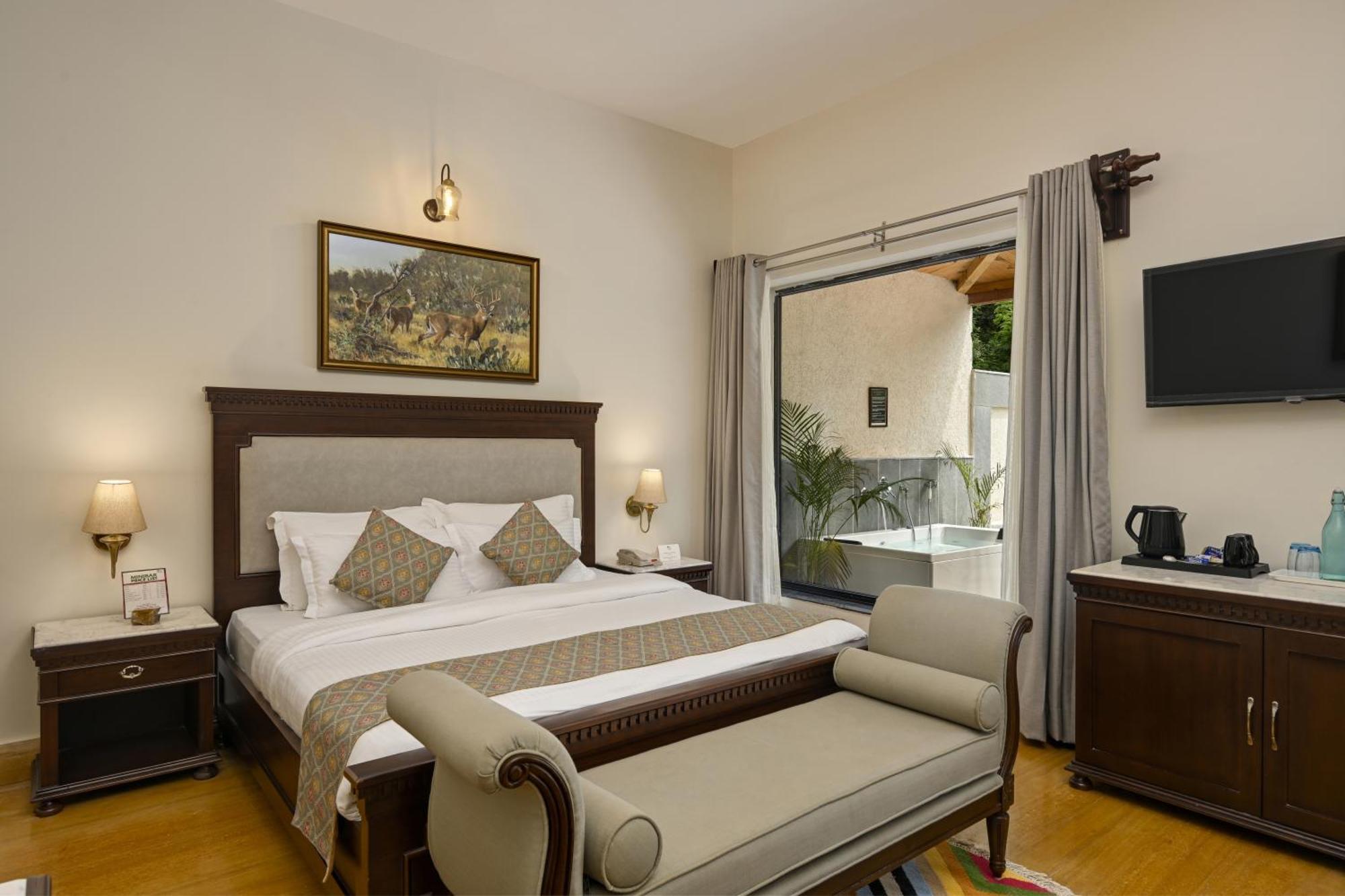 Anandam - A Luxury Resort In Udaipur Kültér fotó