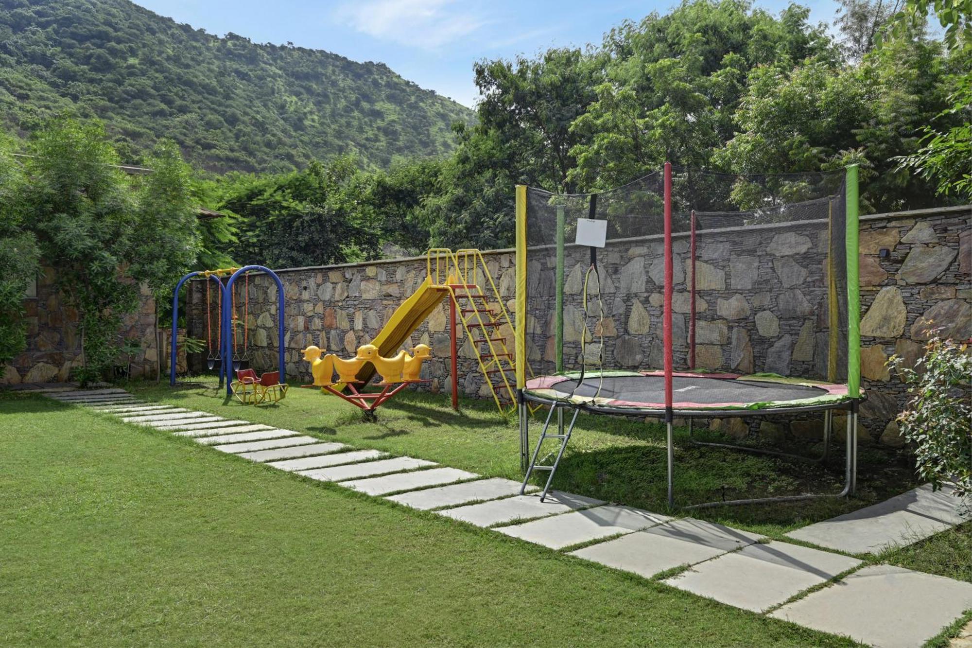 Anandam - A Luxury Resort In Udaipur Kültér fotó