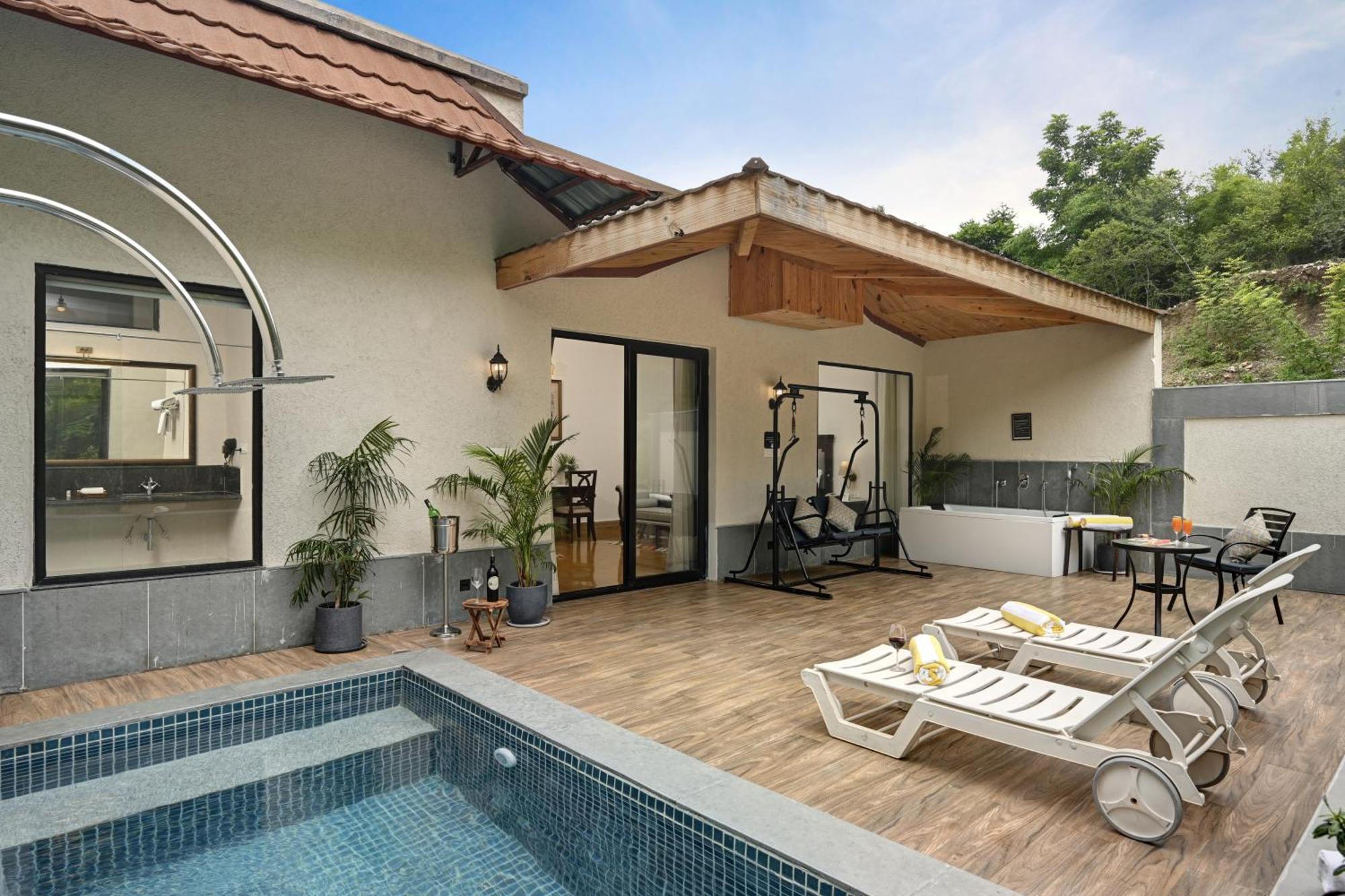 Anandam - A Luxury Resort In Udaipur Kültér fotó
